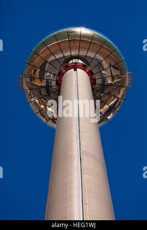 British Airways i360 torre di osservazione, Brighton East Sussex, England, Regno Unito Foto Stock