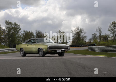 1970 Dodge Charger 500 classic American muscle car Foto Stock