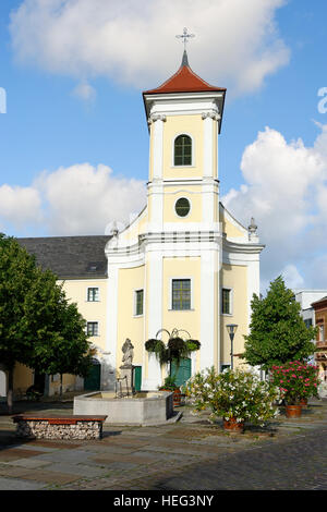 Chiesa francescana, Eisenstadt, Burgenland, Austria Foto Stock