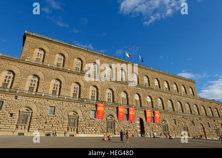 Palazzo Pitti, Palazzo Pitti, Firenze, Toscana, Italia Foto Stock