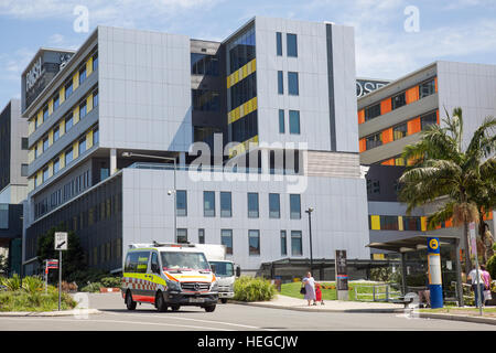 Ospedale australiano, Royal North Shore Hospital RNSH, a St Leonards sulla costa nord inferiore di Sydney, Australia Foto Stock