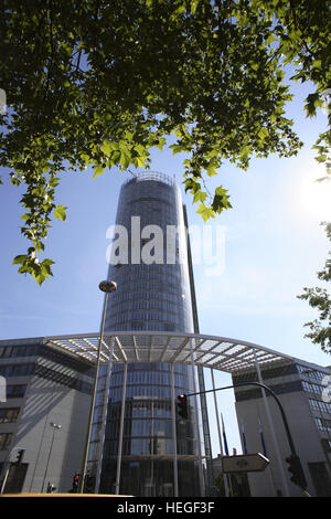 DEU, la Germania, la zona della Ruhr, Essen, sede centrale della società RWE. Foto Stock