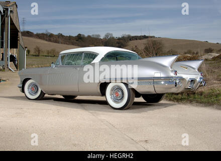 1957 Cadillac Eldorado Seville American automobile di lusso Foto Stock