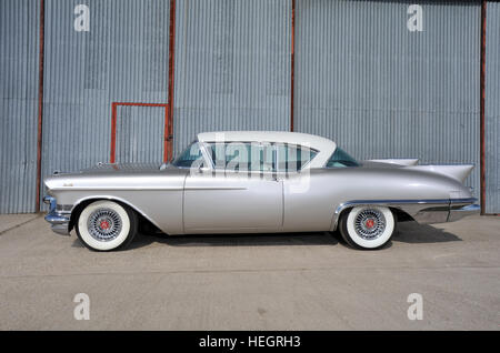 1957 Cadillac Eldorado Seville American automobile di lusso Foto Stock