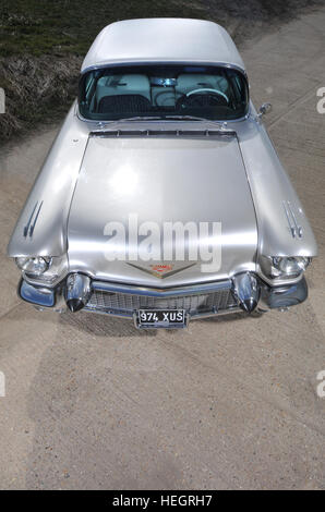 1957 Cadillac Eldorado Seville American automobile di lusso Foto Stock