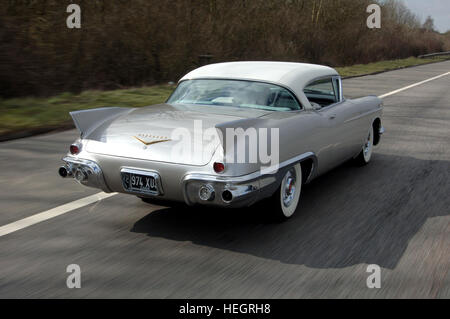 1957 Cadillac Eldorado Seville American automobile di lusso Foto Stock