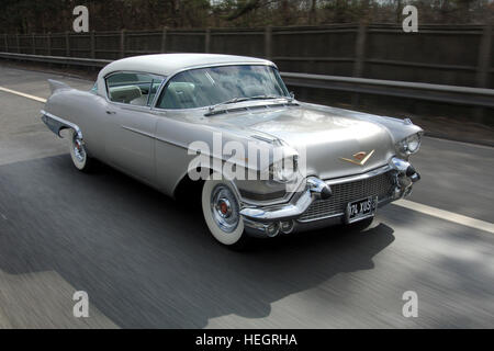 1957 Cadillac Eldorado Seville American automobile di lusso Foto Stock