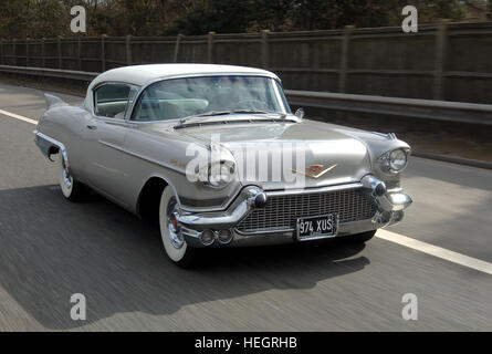 1957 Cadillac Eldorado Seville American automobile di lusso Foto Stock