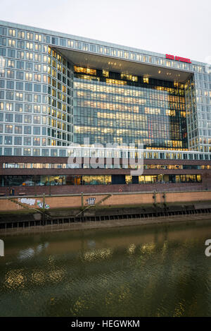 Der Spiegel Headquarters Building, Amburgo, Germania Foto Stock