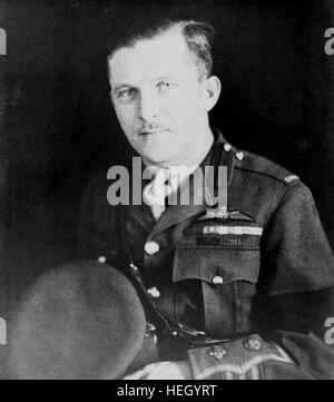 BILLY BISHOP VC (1894-1956) canadese WW1 ace pilota da caccia nel RFC circa 1917 Foto Stock