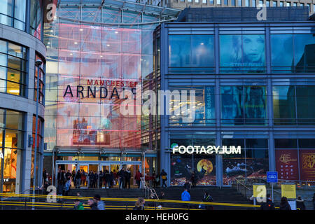 Centro Commerciale Arndale in Manchester City Centre. Foto Stock