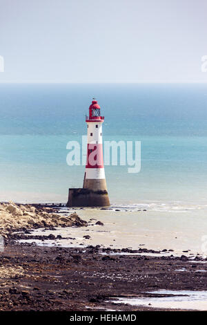 BEACHEY HEAD, SUSSEX/UK - MAGGIO 11 : il faro di Beachey Head in Sussex il 11 maggio 2011 Foto Stock