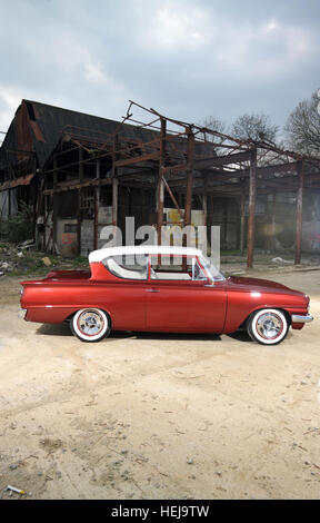 Ford Consul Capri British auto personalizzata hotrod Foto Stock