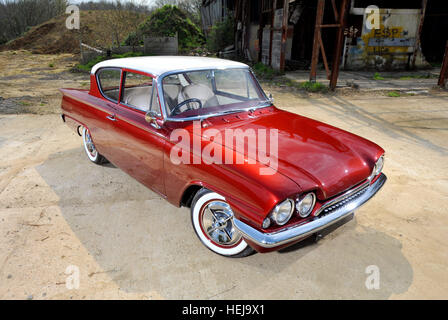 Ford Consul Capri British auto personalizzata hotrod Foto Stock