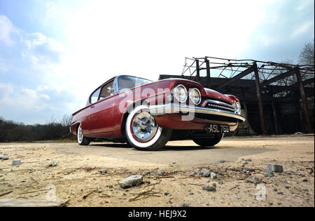 Ford Consul Capri British auto personalizzata hotrod Foto Stock