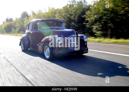 1951 Austin Devon British hotrod auto personalizzata Foto Stock