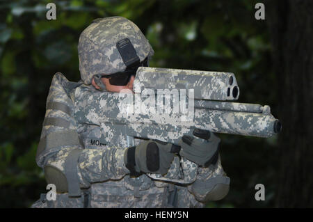 Flickr - STATI UNITI Esercito - XM-25 Counter Defilade Target del sistema di innesto Foto Stock