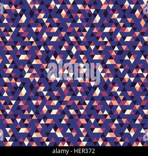 Abstact Mosaico pattern senza giunture Illustrazione Vettoriale