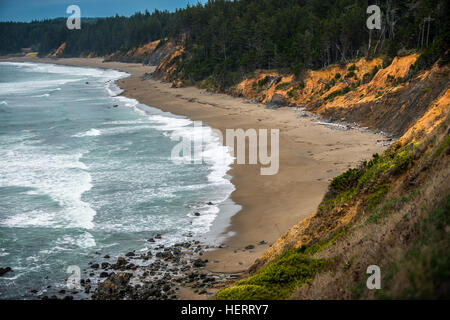 Oregon Coast Paesaggio vicino autostrada 101 Foto Stock