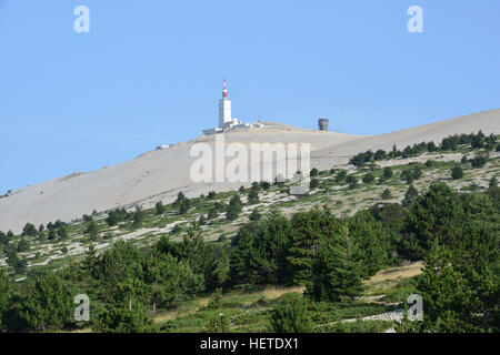 Mont Ventoux mountain (sud-est della Francia) Foto Stock