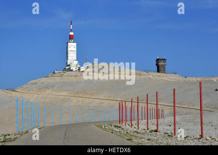 Mont Ventoux mountain (sud-est della Francia) Foto Stock