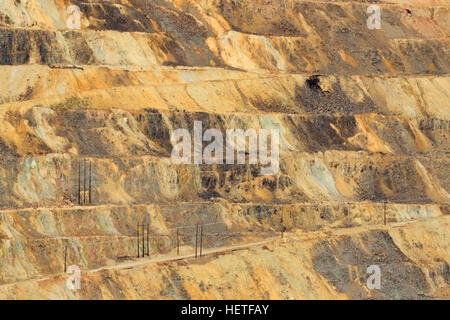 Berkeley Pit, Butte, Montana Foto Stock