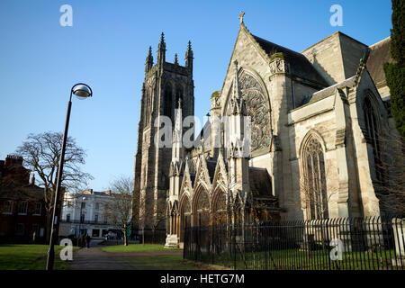 Chiesa di tutti i santi, Leamington Spa Warwickshire, Inghilterra, Regno Unito Foto Stock