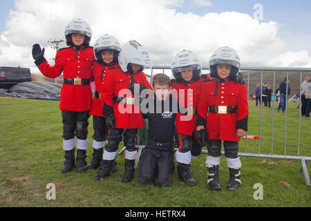 Poco Pim display moto team al Gala Leadhills 2014 Foto Stock