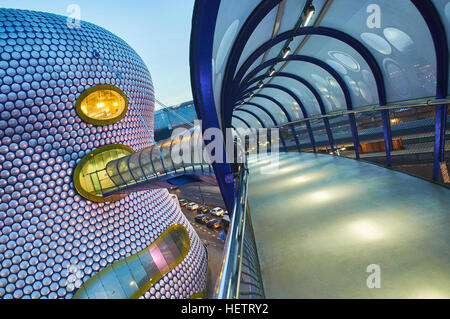 Colmore Row Bullring Shopping Centre Birmingham, Inghilterra Foto Stock