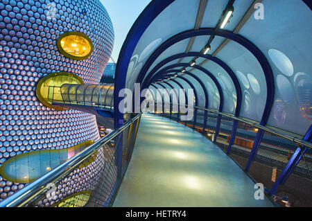 Colmore Row Bullring Shopping Centre Birmingham, Inghilterra Foto Stock