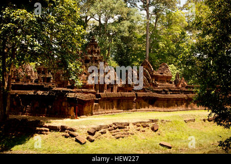 Angkor Wat Foto Stock