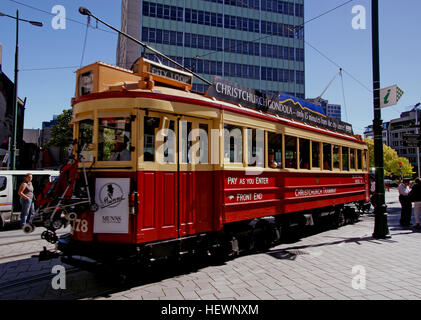 Il tram 178: "Brill" Un altro Boon il tram, costruito nel 1921 per due persone e convertito nel 1930s in modo che il conducente possa eseguire il tram senza un conduttore. Questo tram funziona in una sola direzione e richiede una speciale area di tornitura o di wye alla fine del percorso. Numero 178 può contenere 54 persone. Foto Stock