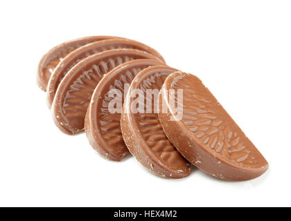 Terry al cioccolato di Orange Foto Stock