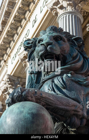 Congreso de los Diputados, congressi, Parlamento europeo, edificio, Madrid, Spagna, Europa Foto Stock