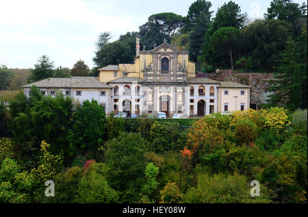 Santa Teresa Chiesa a Caprarola, Italia Foto Stock