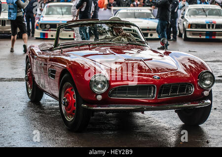 1957 BMW 507 al 2016 Goodwood Festival of Speed, parte della BMW Centenario line up Foto Stock