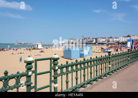 Margate Beach, Margate, Kent, England, Regno Unito Foto Stock