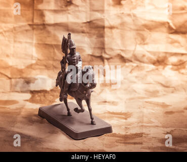 Figurina soldato, dragoon russo Foto Stock