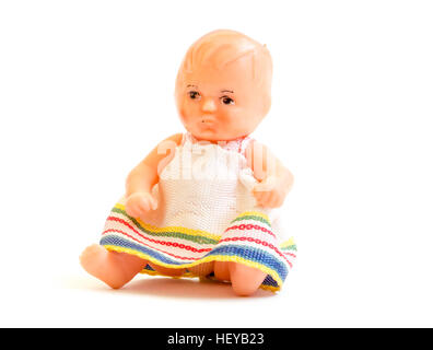 Il giallo in miniatura Baby toy. Foto Stock