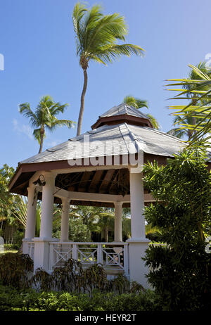 Pavilion, Grand Oasis Resort per vacanze in Punta Cana Repubblica Dominicana, dei Caraibi Foto Stock