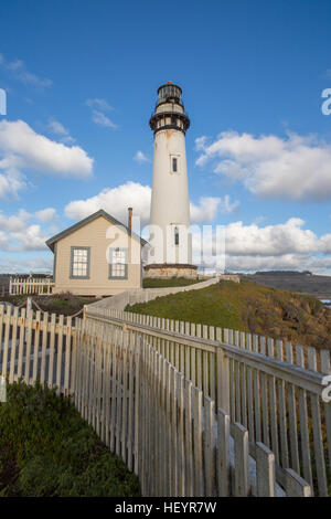 Pigeon Point Stazione di luce State Historic Park Foto Stock