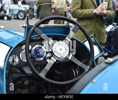 Charles McCabe, SER B-Type R5B, Remus, Goodwood Trophy, Grand Prix Cars, Voiturette, Goodwood 2016, 2016 classic cars, Goodwood, Goodwood ri Foto Stock