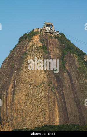 La montagna Sugar Loaf e funivia Foto Stock