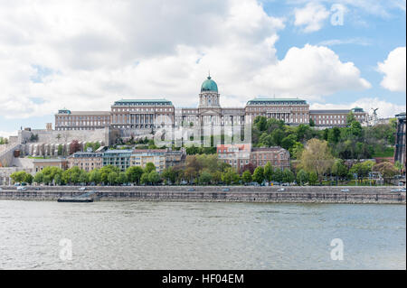 Ungheria, Budapest, Royal Palace Foto Stock