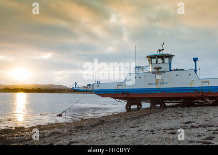 Valentia Island Ferry in bacino di carenaggio fino alla primavera del 2017 Foto Stock