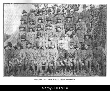 Azienda H, 141MG BN 1921-1923 Foto Stock