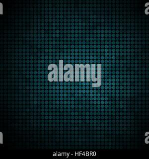 Abstract colorati di vettore punti rotondi di sfondo - teal Illustrazione Vettoriale