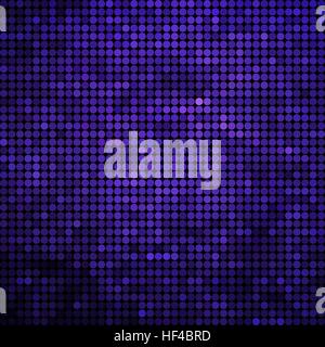 Abstract colorati di vettore punti rotondi di sfondo - viola Illustrazione Vettoriale