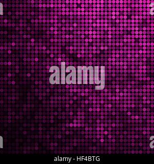 Abstract colorati di vettore punti rotondi di sfondo - viola Illustrazione Vettoriale