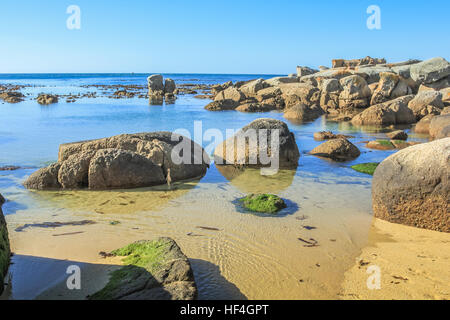 Oudekraal Beach Cape Town Foto Stock